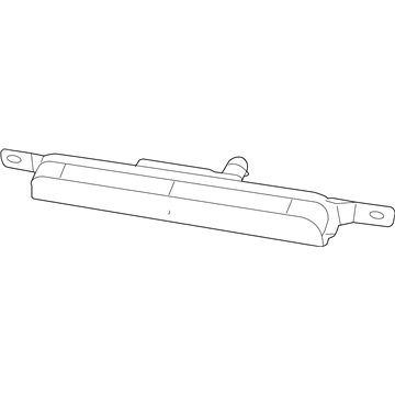 Dodge 68083906AC High Mount Lamp