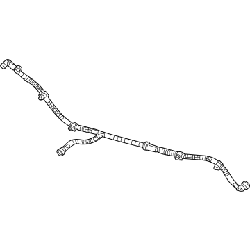 Jeep 68427790AB Washer Hose