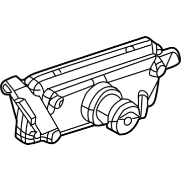 Jeep 4672800AD Front Camera