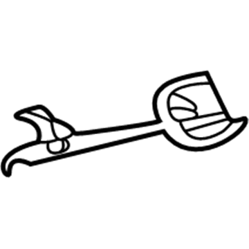 Dodge Ram 2500 Steering Column - 5057189AA