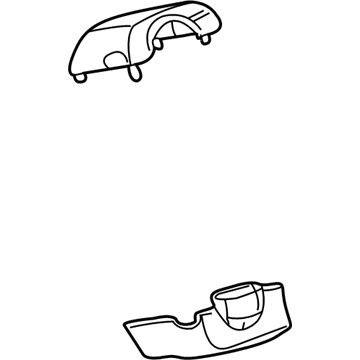 Dodge 5GW81DX9AE Shroud