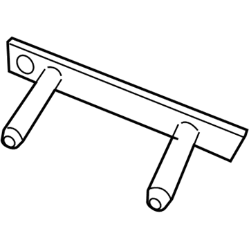 Dodge 5187120AB Pcm Stud Plate