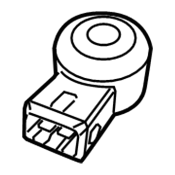 Dodge 5033316AB Knock Sensor