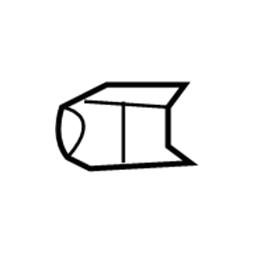 Dodge 55056239AA Dehydrator Clip