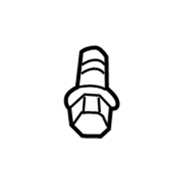 Chrysler 6503255 Water Pump Assembly Bolt