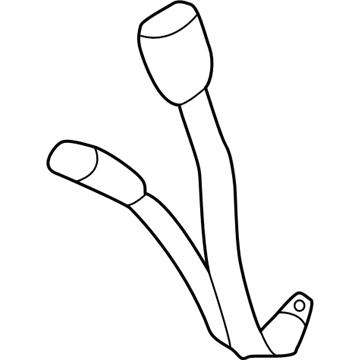 Chrysler PH761DVAF Buckle End