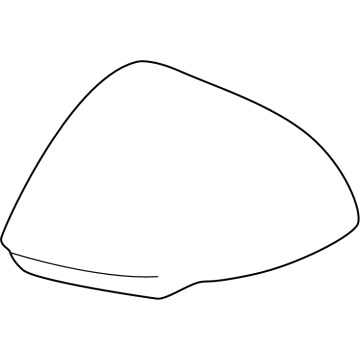 Dodge Hornet Mirror Cover - 7MS80TZZAA