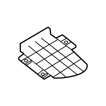 Dodge 68627774AA Access Cover