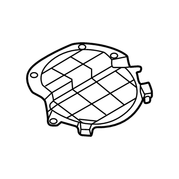 Mopar 68627788AA Access Cover, Passenger Side Mopar 68627788AA Access Cover, Passenger Side