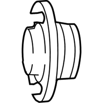 Dodge 4779199AA Front Hub & Bearing
