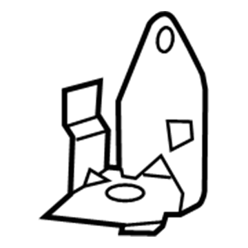 Dodge 5140865AA Brake Hose Bracket