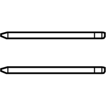 2014 Jeep Grand Cherokee Brake Caliper Bolt - 68203105AA