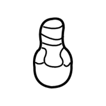 Mopar 6503255 Water Pump Bolt