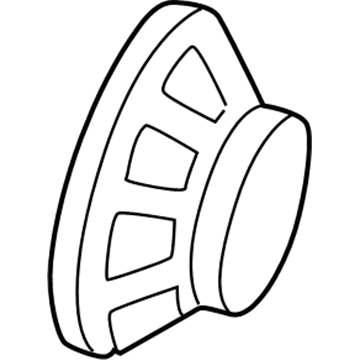1999 Dodge Dakota Car Speakers - 56043120AC