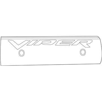 Dodge 5038164AC Engine Cover