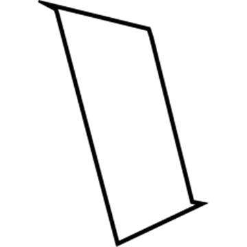 Chrysler 4389634AD Applique