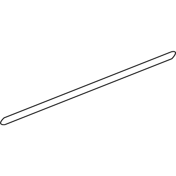 Chrysler ZF80TZZAA Body Side Molding