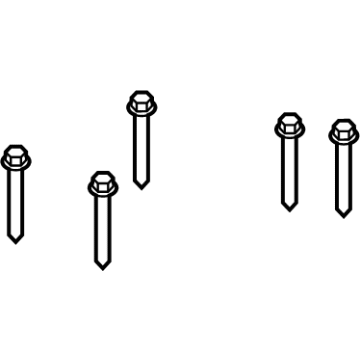 Jeep 6104709AA Air Cleaner Assembly Screw