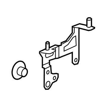 Jeep 68158624AB Bracket