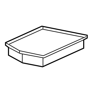 Jeep 68245310AA Air Filter