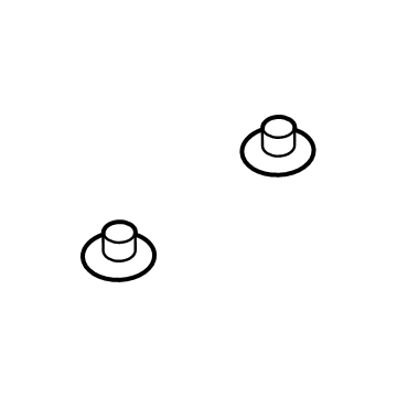 Jeep 4268295 Air Cleaner Assembly Isolator