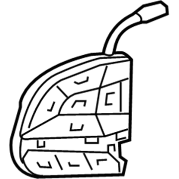 Chrysler 68321893AA Switch