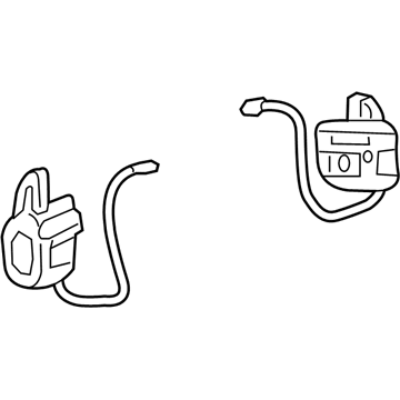 Chrysler 5RP88DX9AC Paddle Switch