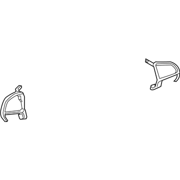 Chrysler 5VF02NZ7AA Trim Bezel