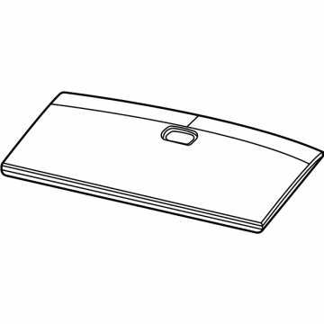 Jeep 7QN68TX7AA Panel