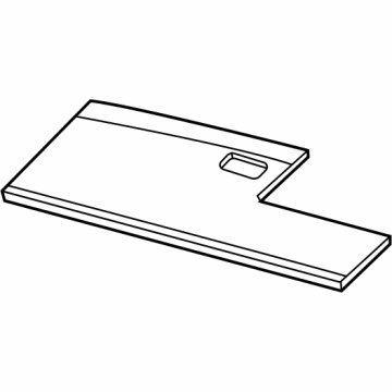 Jeep 7QJ30TX7AA Panel