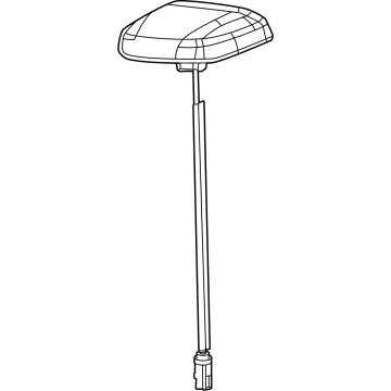 Ram 68520862AB Antenna