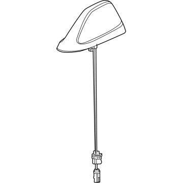 Ram Antenna - 68475114AA