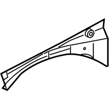 Chrysler 5099575AA Reinforcement