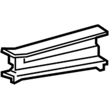 Mopar 5134248AA Cover, Front Driver Side