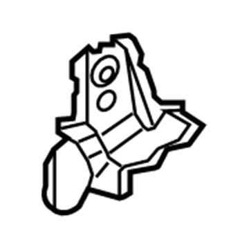 Chrysler 5142535AA Suspension Support