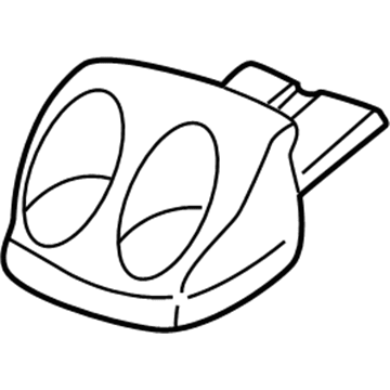 1999 Dodge Dakota Cup Holder - 5FE39RC3