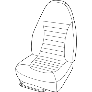 Dodge TQ601L5AC Seat Frame