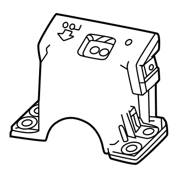 Mopar 68596090AA Bracket - Console Mopar 68596090AA Bracket - Console