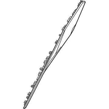 Mopar 7LU65TX7AA Panel - Console