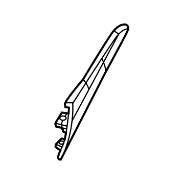 Dodge 7MK812X7AB Side Trim