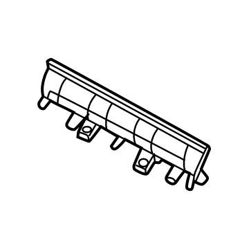 Dodge 7SL06TX7AA Front Panel