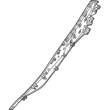 Mopar 7LU64TX7AA Panel - Console