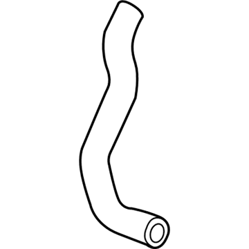 Jeep 5181531AA Lower Hose