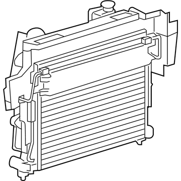Jeep 55116849AC Radiator