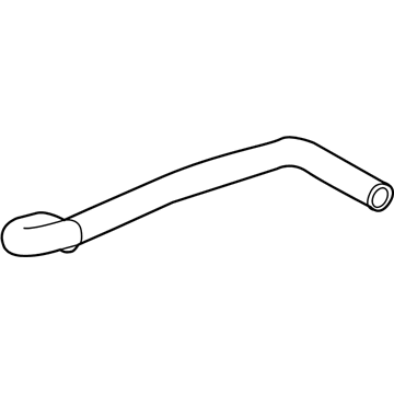 Jeep Radiator Hose - 5290720AA