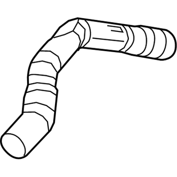 Ram 68357482AB Inlet Duct