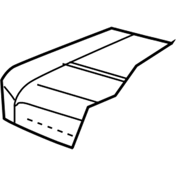 Dodge 68039195AA Seat Cushion Pad