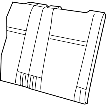 Dodge 1QL931DVAA Seat Back Cover