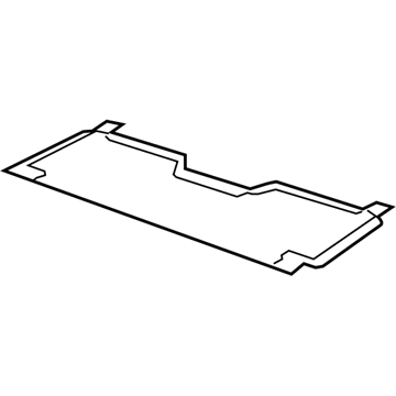 Dodge 68039194AA Frame - Third Row Seat Cushion
