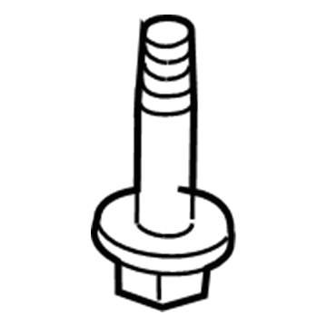 Dodge 6507135AA Engine Cradle Rear Bolt